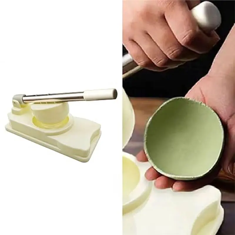 BAAJ-For Glutinous Rice Balls, Wonton Wrappers& Baking Multipurpose Dough Press- Festival Cooking Tool