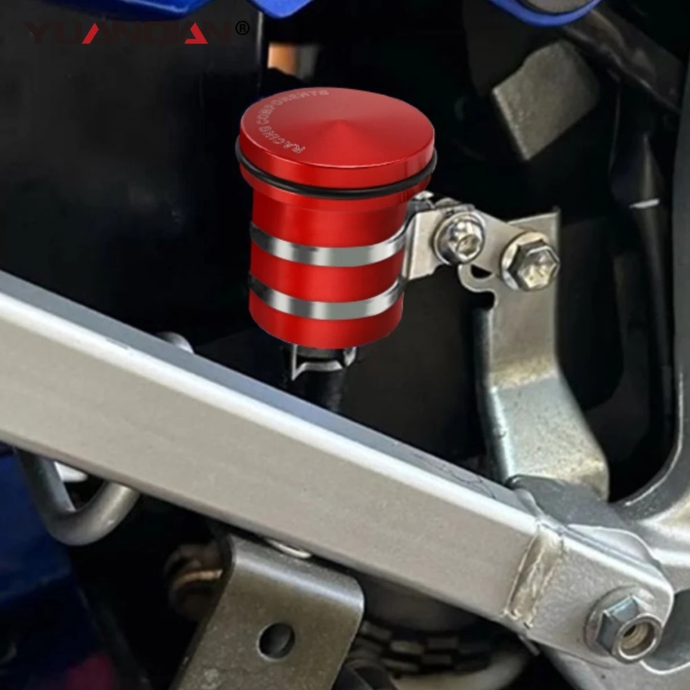 

For Kawasaki Vulcan S 650 650S S650 2015-2025 2024 2023 2022 Brake Cylinder Fluid Reservoir Rear Front Clutch Tank Oil Fluid Cup