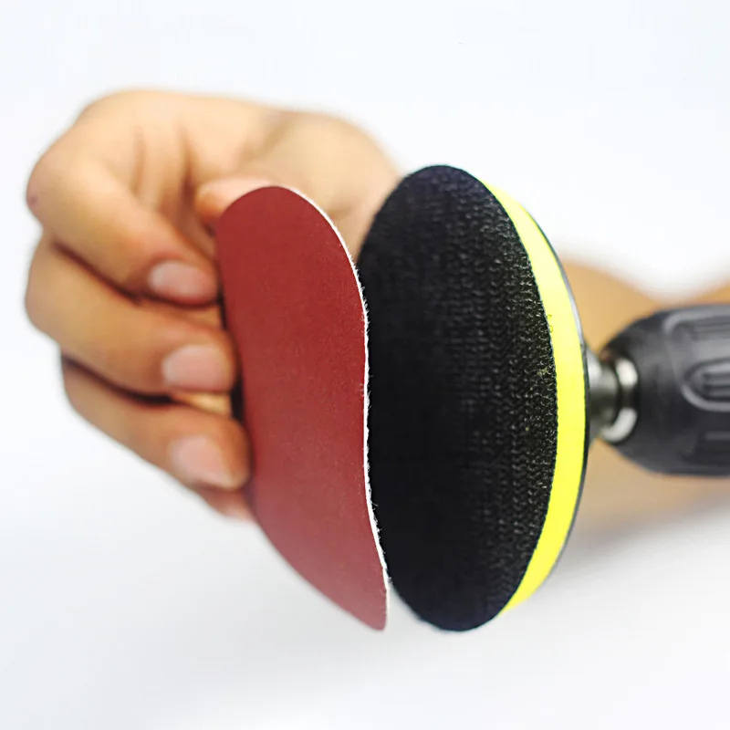 M10/M14 Interface Sanding Pad Compatible 3/4/5/6/7Inch Angle Grinder Wheels and Sander Sandpaper Discs,for Polishing Operations