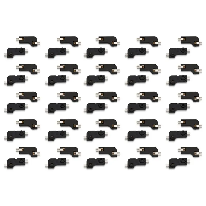 M51K-For Mechanical Keyboard DIY For Kailh Hot-Swappable PCB Socket 50 Pcs Pack SIP Socket