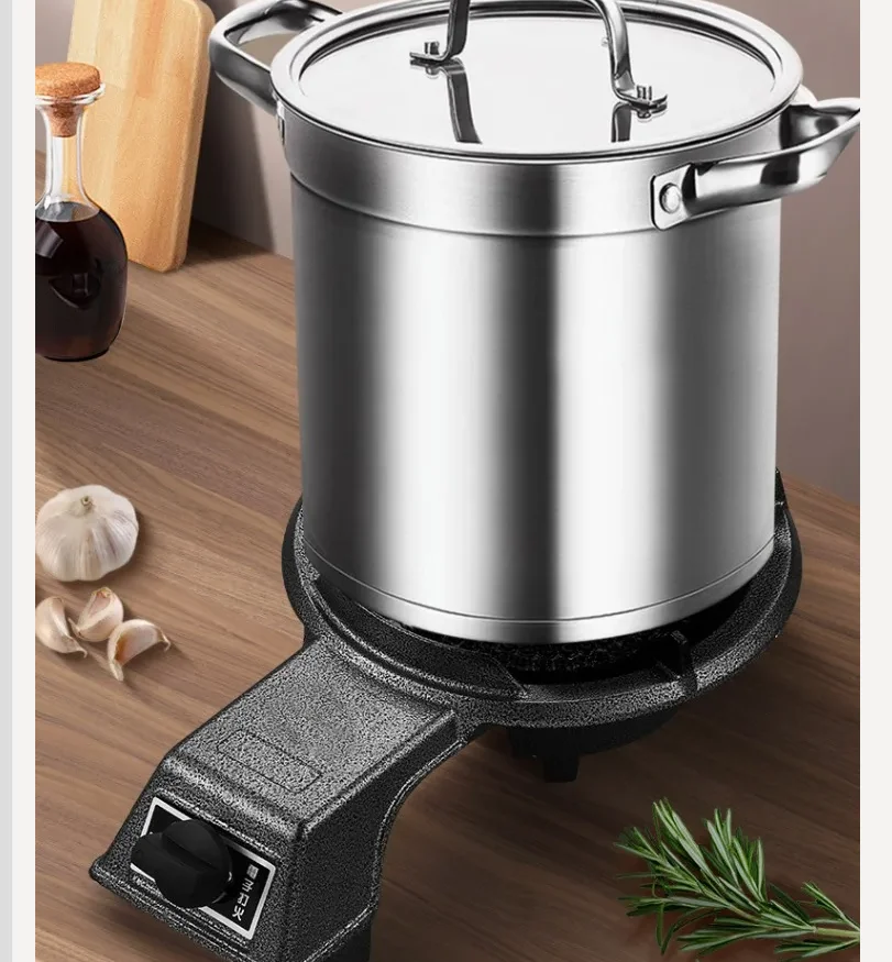 Single Burner Gas Stove Low Pressure High Flame Energy Saving for Home Commercial Use CBD