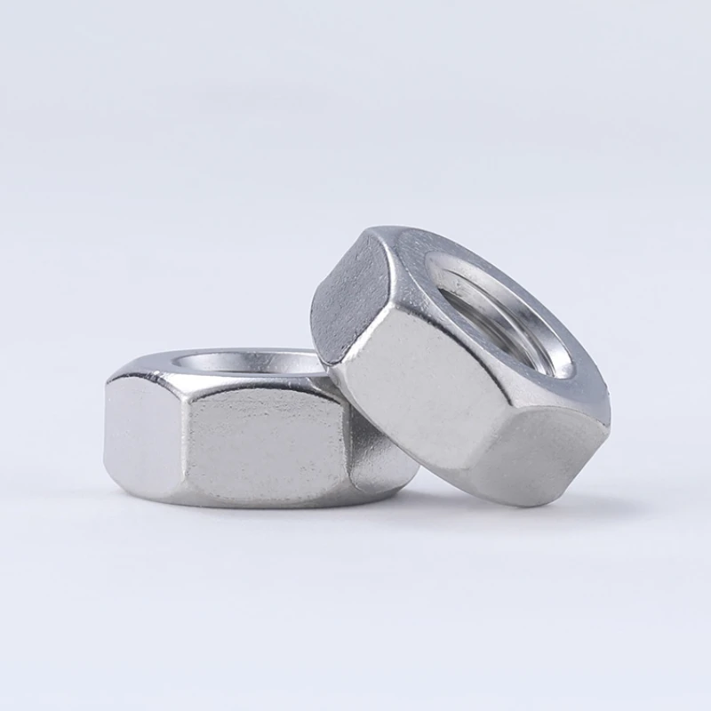 10/52/1pcs 304 Stainless Steel A2 UNF US Coarse Fine Thread Hex Hexagon Nut Hexagon Full Nuts4#、6#、8#、1/4、5/16、3/8、7/16、9