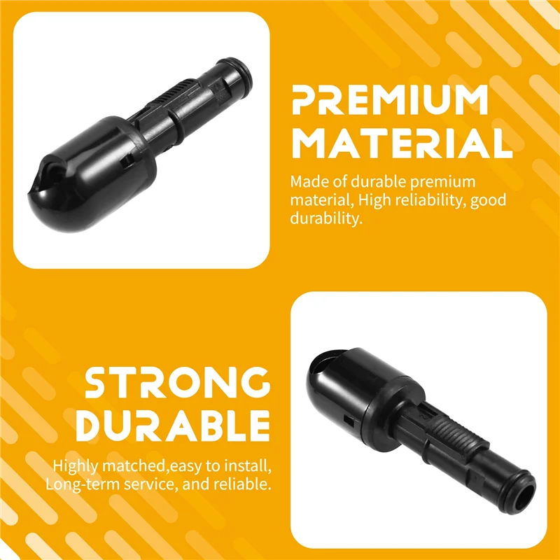 

Headlight Washer Nozzle Headlight Washer Head Spray Jet Headlight Washer Nozzle For Porsche 911-AD39