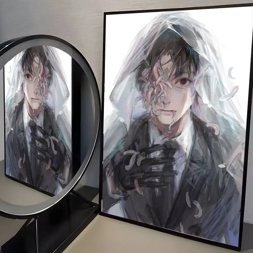 ملصقات L-Lord of M-MysteriesS ذاتية اللصق مناسبة لأي سطح جدار مقاوم للماء والرطوبة #6