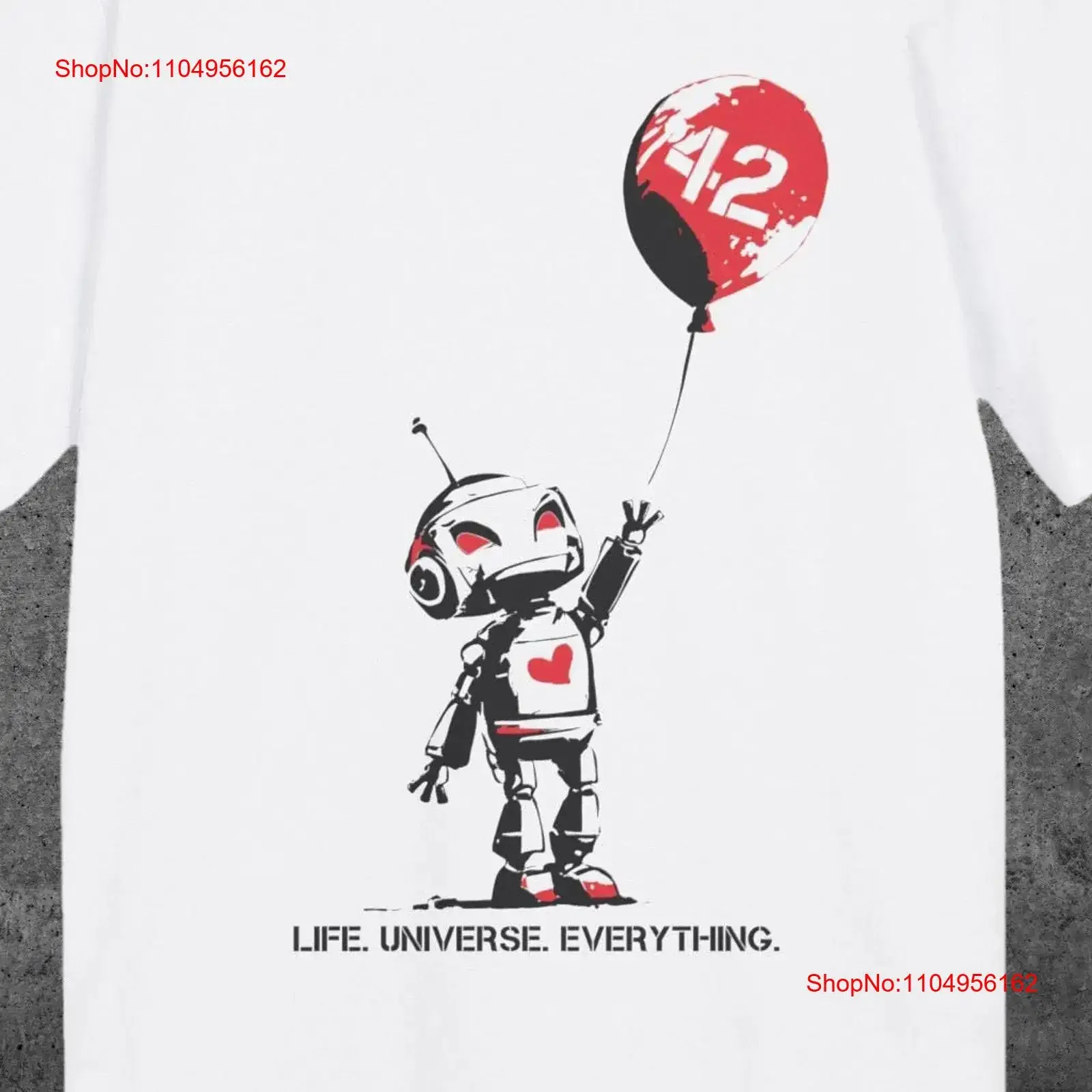 Robot Red Balloon L…