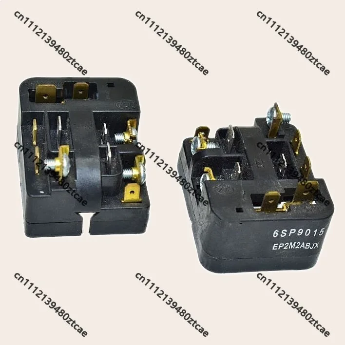 1pcs Refrigerator Freezer PTC Starter Thermal Protector Relay 6SP9009 6SP9087 6SP9015 6SP9018 6SP9030 6SP9083