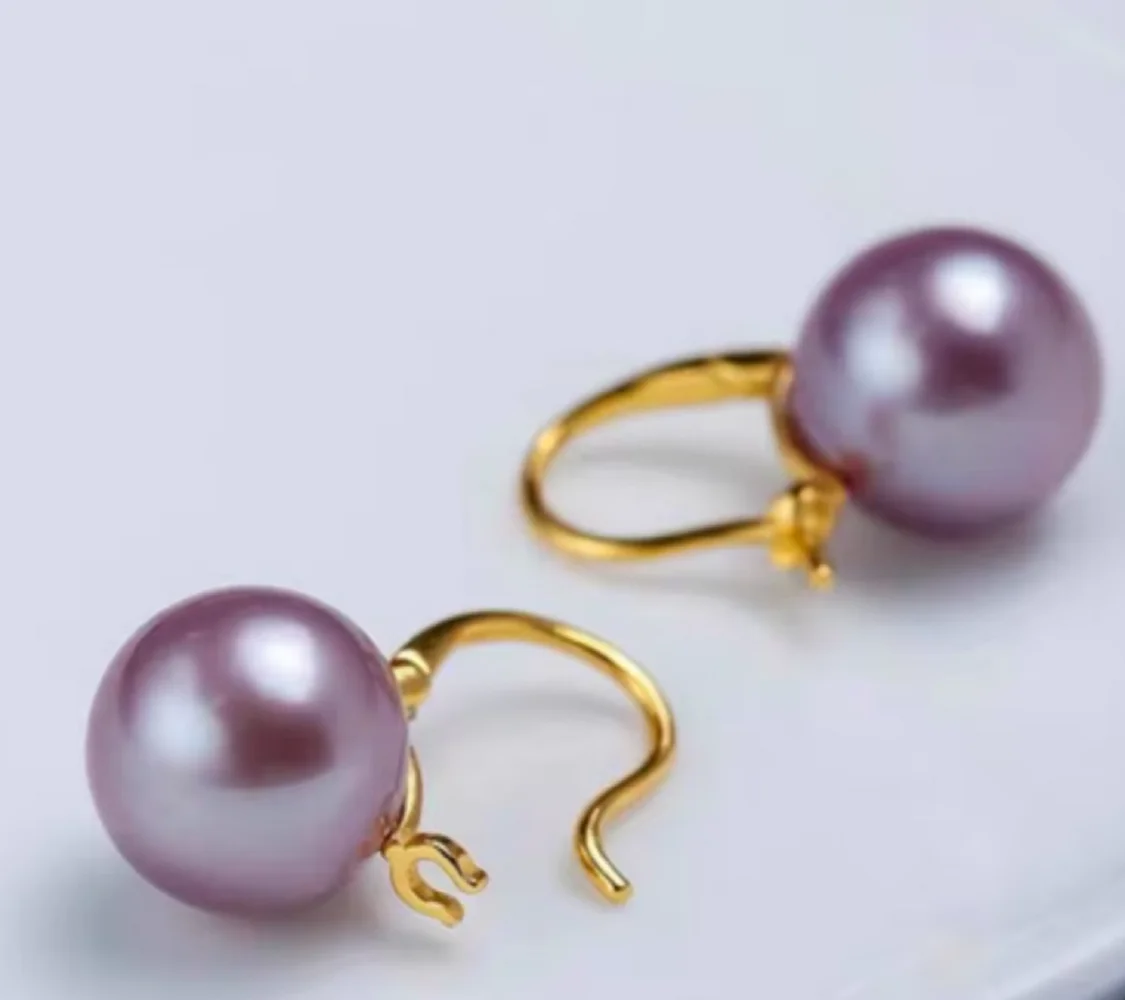 

Очаровательные серьги с натуральным круглым жемчугом Южных морей AAAAA 10-11 мм, 9-10 мм, серебро 925 пробы