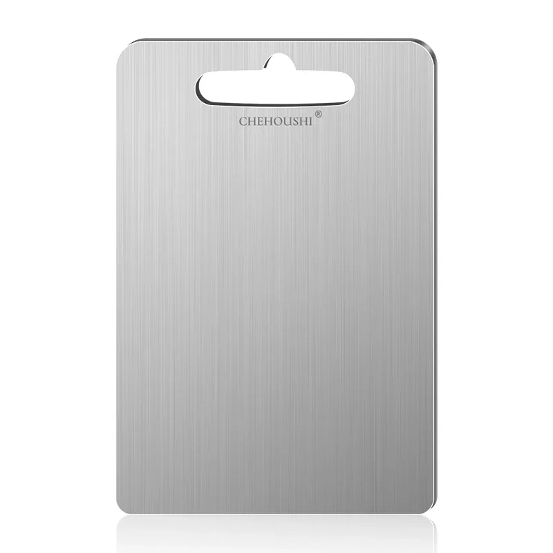 Titanium Cutting Board for Kitchen - Antimicrobial, Smooth Surface, Double-Sided and Ideal for Cutting Vegetables and Fruits