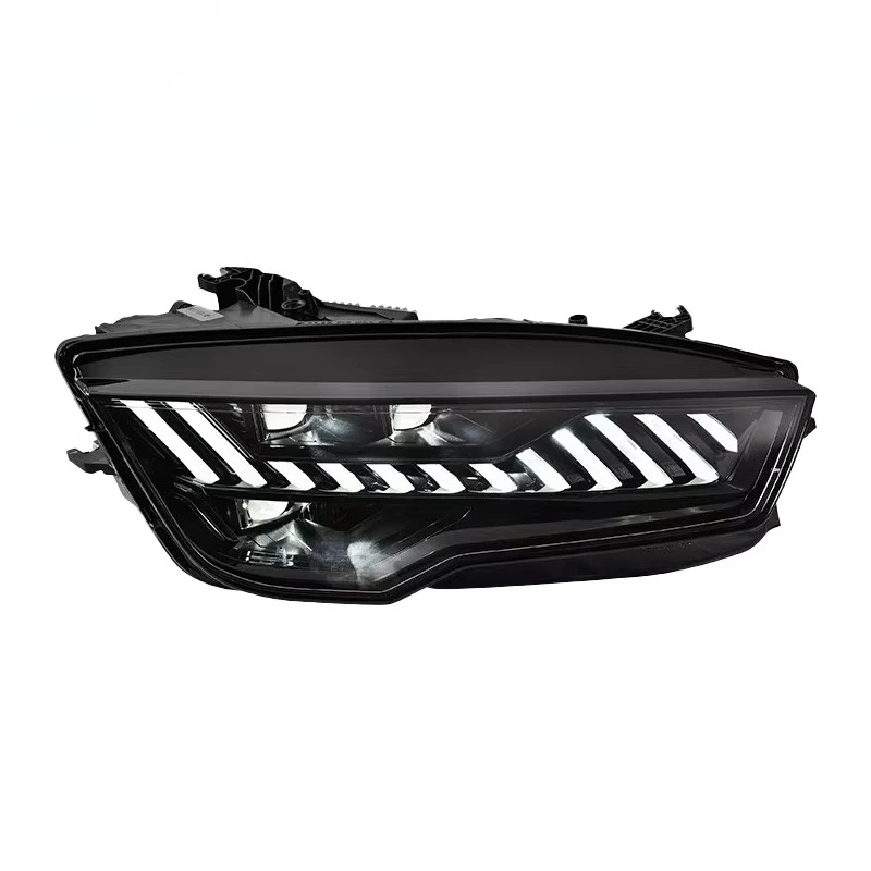 YU GUANG for A7 2011 2015 2018 Front Lights Auto LED Headlights Modified Durable A7 Style Head Lights Lamps Assembly