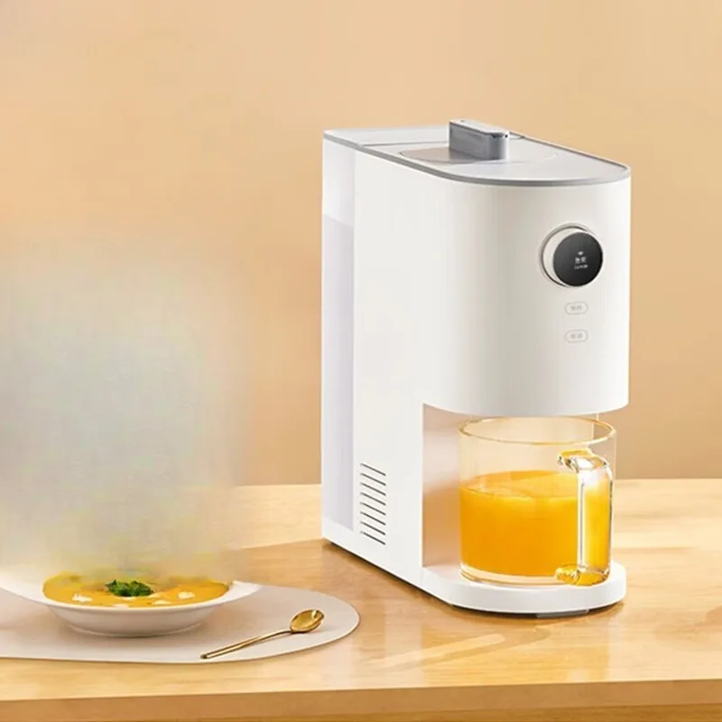

Soybean milk machine, juicer, cooking machine, intelligent self-cleaning wall breaker
