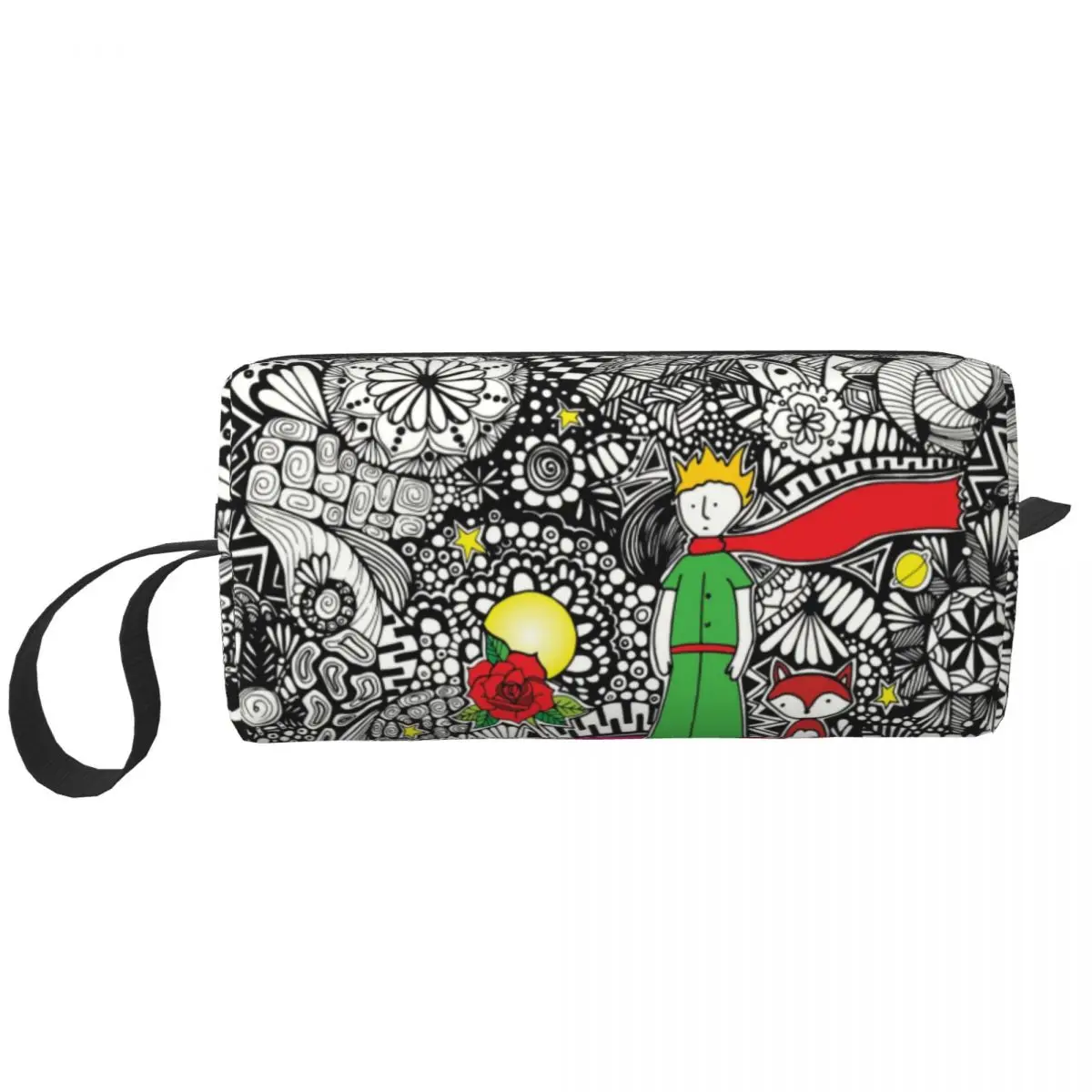 Travel The Little Prince Fairy Tale Toiletry Bag Cute France Fantasy Fiction Cosmetic Makeup Women Beauty Storage Dopp Kit Case