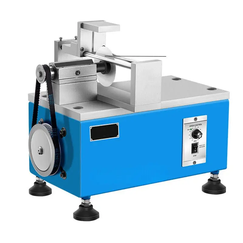 Gold and Silver Cutting Machine Small Electric Jewelry Cutting and Block Cutting Equipment with Protective Cover 220V