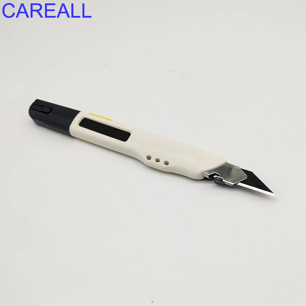 CAREALL Utility Knife Anti Shaking Car Stickers Vinyl Decals Cutter Knife PPF Film Window Tint Craft Cutting Line Paper DIY Tool