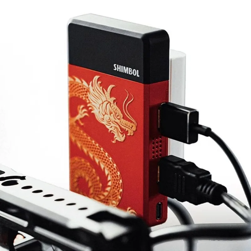 

Mini Memory Master Dragon Edition HDMI wireless image transmission high definition 200 meters transmission