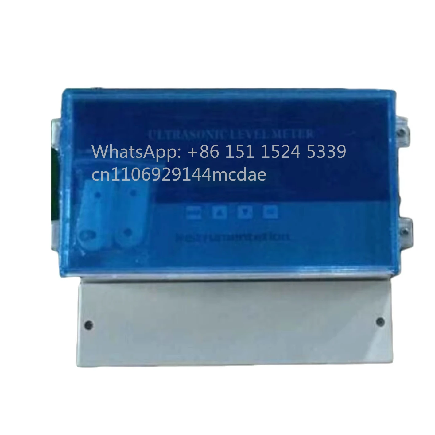 

Ultrasonic Level Sensor for 15m-20m Range 0.5% FS High Precision Split Type Liquid Level Transmitter Water Tank Level Sensor