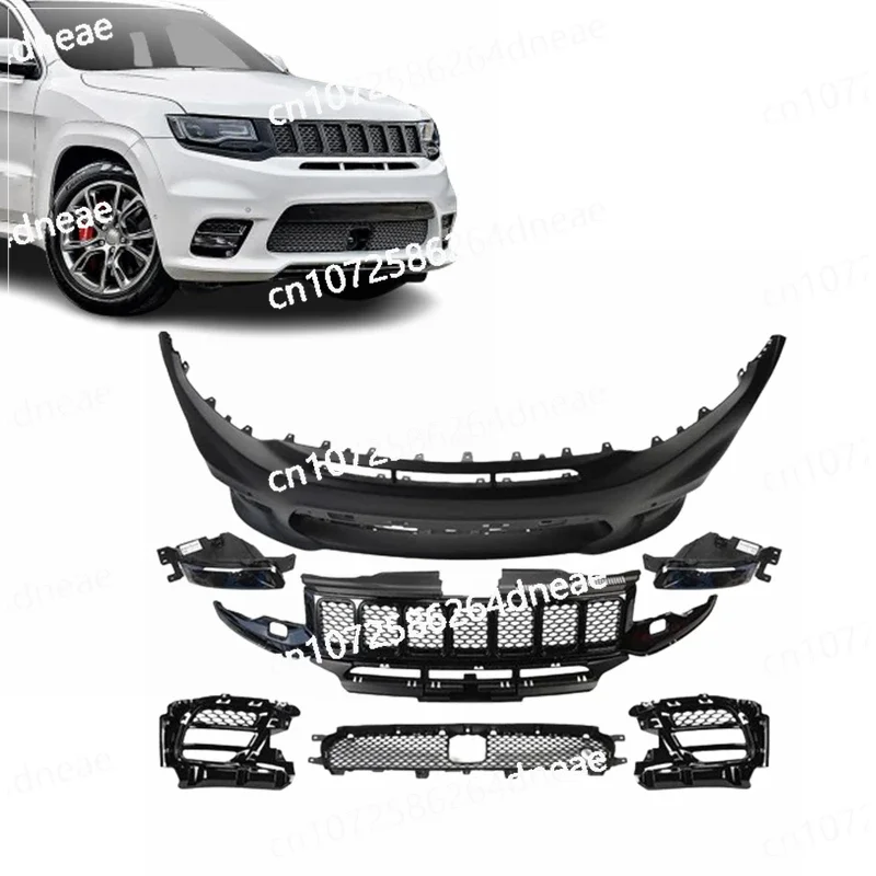 

OEM auto parts car front body kit srt front bumper complete kit for Grand Cherokee SRT8 2017-2020