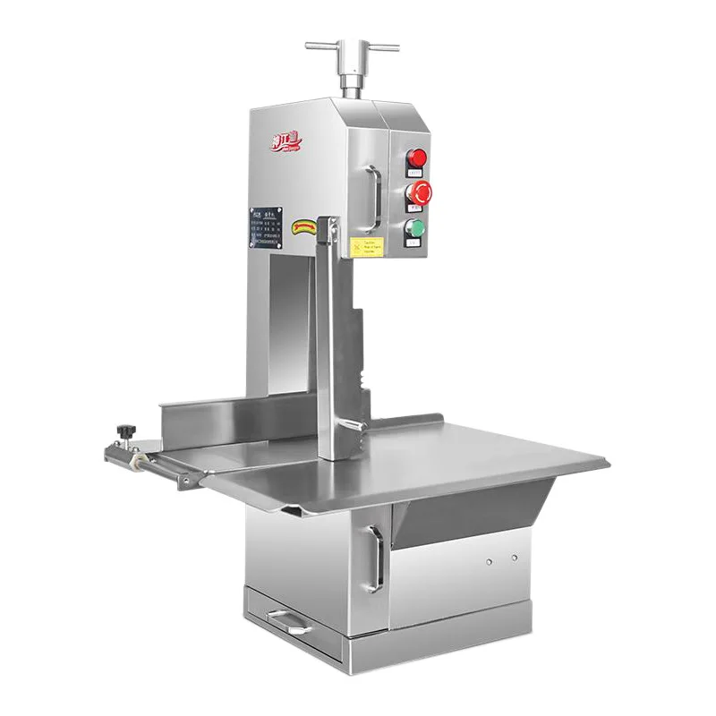 Meat Cutting Machine Bone Saw Machine Multi-Functional Frozen Fresh Band Commercial Cutter Butcher Boy Automatic Goat Frozen