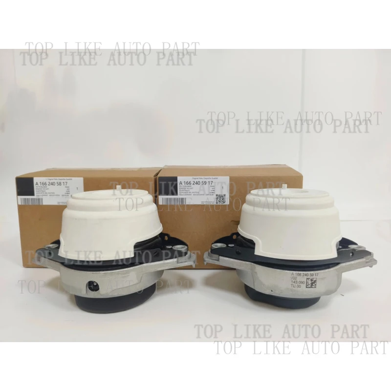Genuine Left and Right Engine Mount A1662405817 A1662405917 For MERCEDES-BENZ GL-CLASS X166 GLE W166 C292 GLS X166 M-CLASS W166