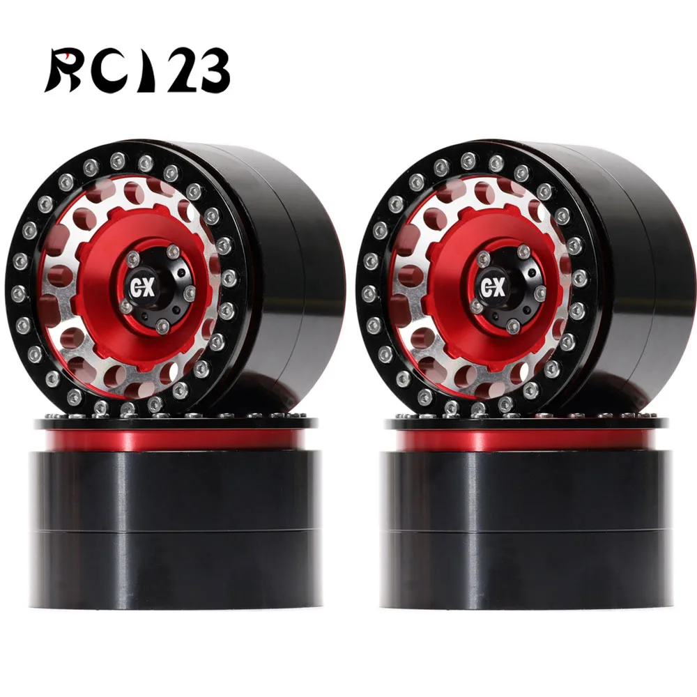 

Aluminum 2.2" Beadlock Wheels Rim Hub for RC 1/10 Axial Yeti Wraith Off-Road 90056 90053 90045 90048 Acessorios