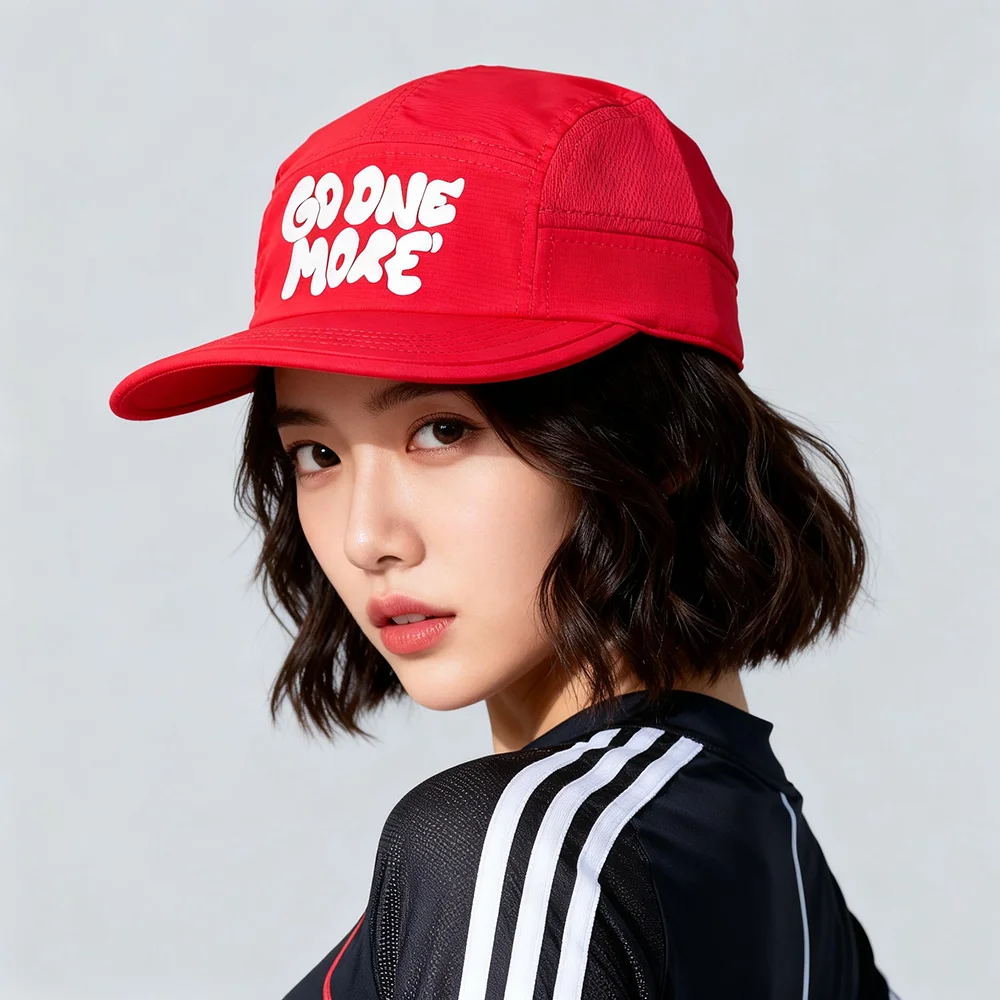 

NEW 5 Panel Short Brim Quick-drying Golf Baseball Caps Men's Soft Lightweight Sports Running Cap Unisex Outdoor for women hat
