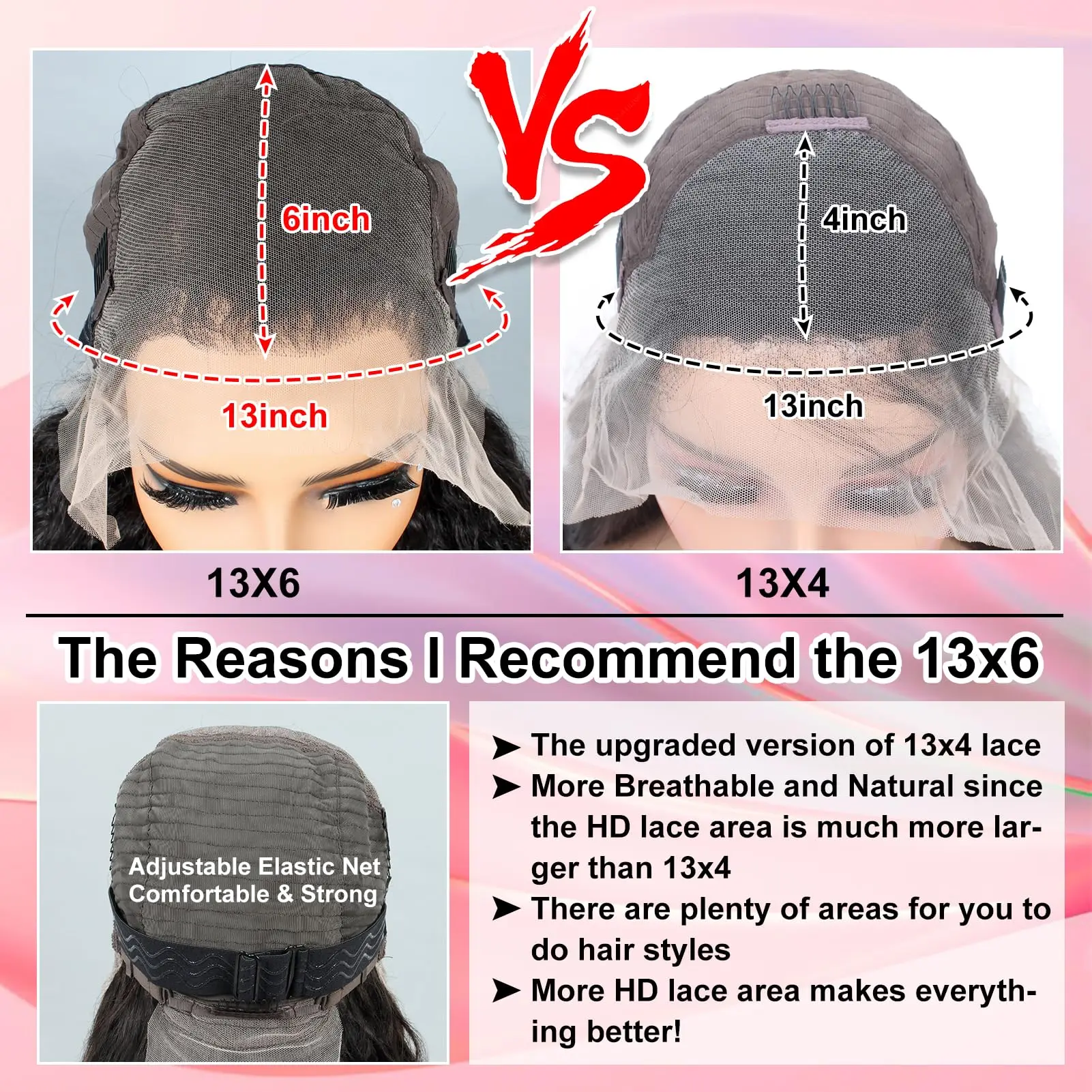 موجة عميقة الدانتيل الجبهة الباروكات شعر الإنسان 250 الكثافة 13x6 HD الدانتيل الباروكات الأمامية شعر الإنسان قبل قطعها عميق مجعد غلويليس الباروكات الإنسان