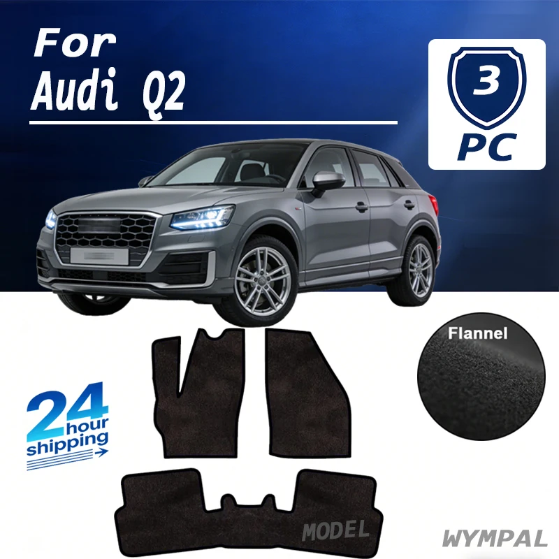 tapis-de-sol-de-voiture-en-flanelle-pour-audi-q2-2016-actuel-en-polyester-suede-avec-dos-anti-derapant-noir-et-bordure-rouge
