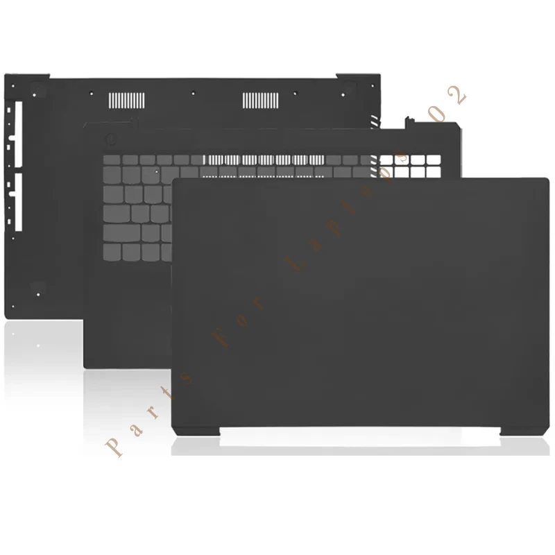 P New LCD Back Cover Palmrest Bottom Case Cover For Lenovo V110-15 V110-15IKB V110-15ISK