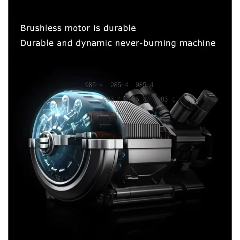 M3-M12 Brushless Electric Rivet Nut Gun Set Rechargeable Automatic Riveter Tool Fit Makita