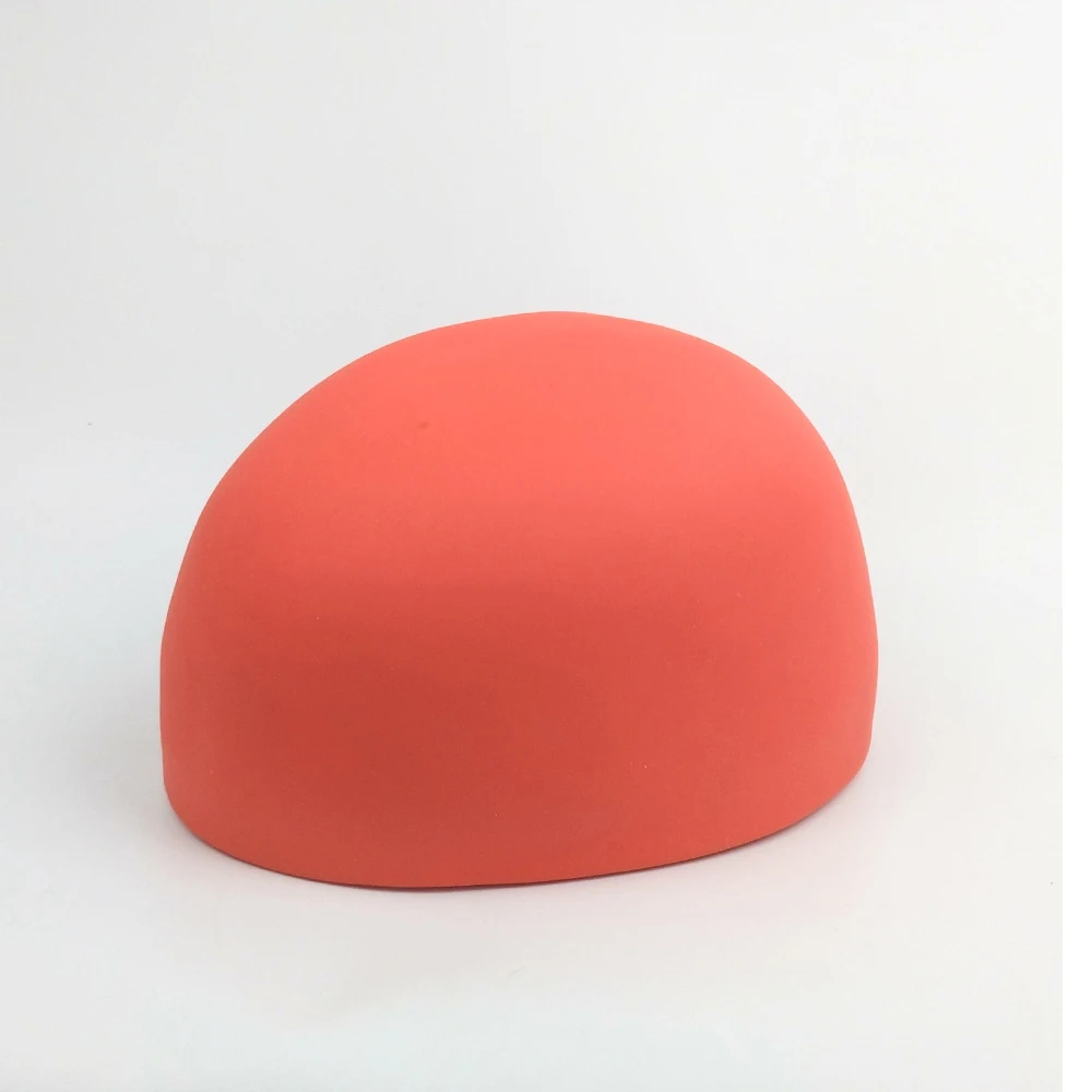 Big Size Rubber Mannequin Head For Ventilating Human Hair Lace Wigs Maniquin Doll Block Head rubber wig head