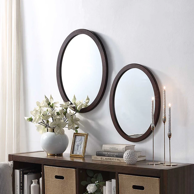 Large Full Body Mirror Light Room Design Desk Decoration Home Vanity Aesthetic Mirrors Korean Interior Espelho Makeup Lighting