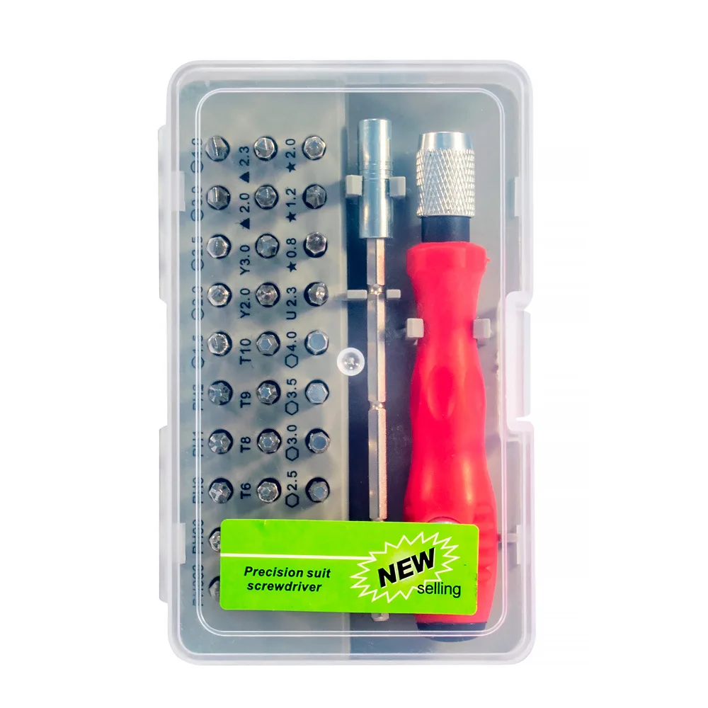 For iPhone Samsung Mobile Camera Maintenance Tool Repair 32 In 1 Screwdriver Set Precision Mini Magnetic Screwdriver Bits Kit