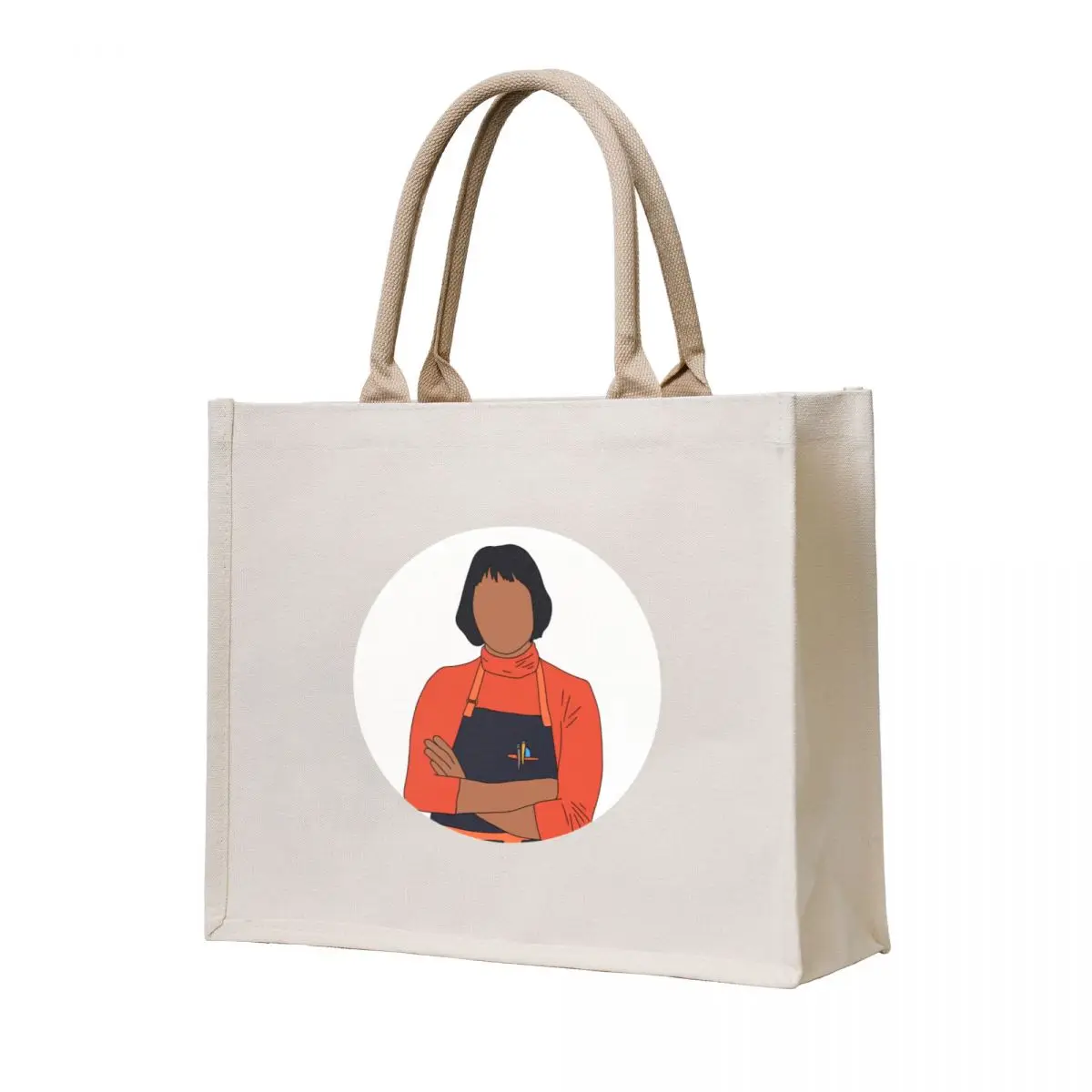 

Sohla El-Waylly Tote Bag supermarket folding bag tote bag custom Women's shopping