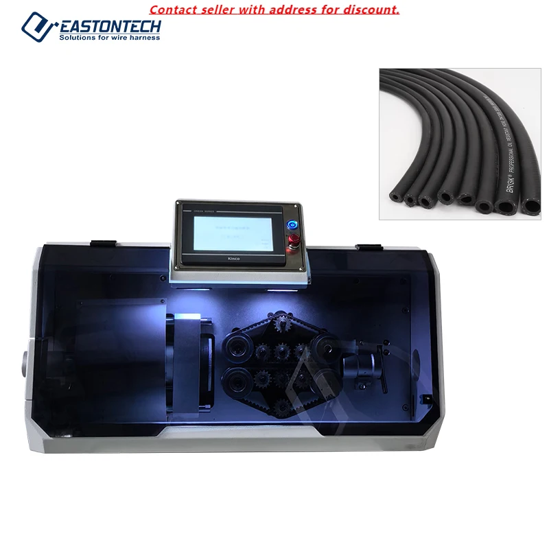 

EW-1370 High Quality Rotary Blade Hard Pipe Pvc Tube Perfect Cross Section Cutting Machine Pipe Rotary Cutting Machine
