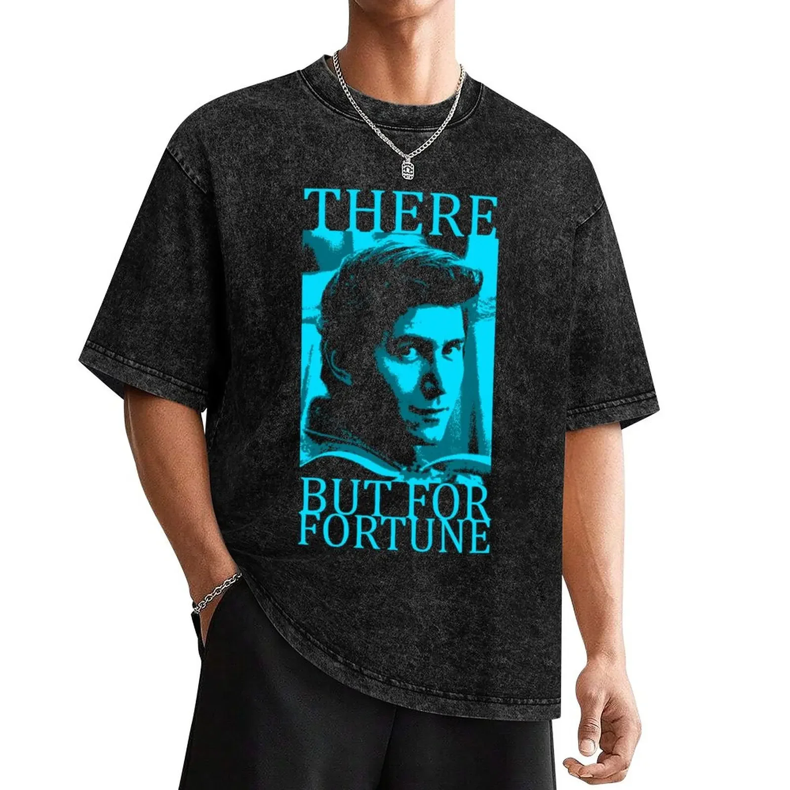 Phil Ochs - There But For Fortune BLUE T-Shirt customs design your own sports fans plain black t shirts men