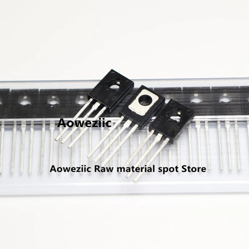 Aoweziic  2021+   50Pair - 100 Pair   100% New Imported Original  BD139 BD140 TO-126 Transistor