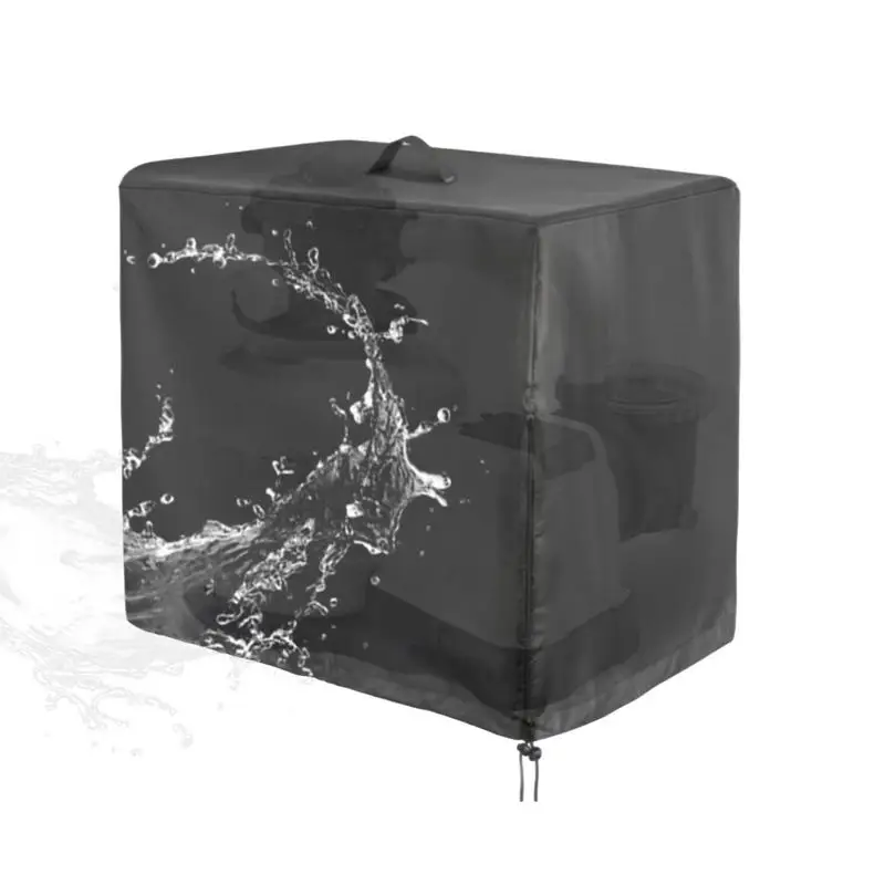 

Pool Sand Filter Cover Oxford Cloth dustproof Waterproof Sand Filter Cover ground pool sand filter cover filter pump cover