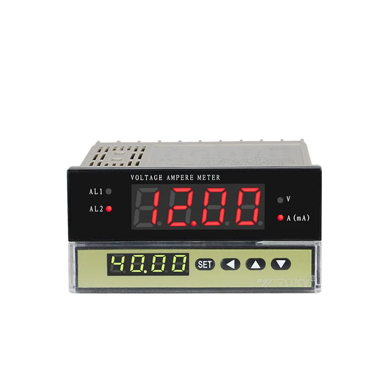 

Hot Selling Voltmeter Dc 12 Led Panel Voltmeter Voltmeter For Plc