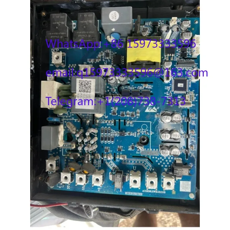 AC Main Control PCB Motherboard For Split Wall/Cassette Air Conditioner, Universal HVAC Circuit Board Replacement Spare Parts