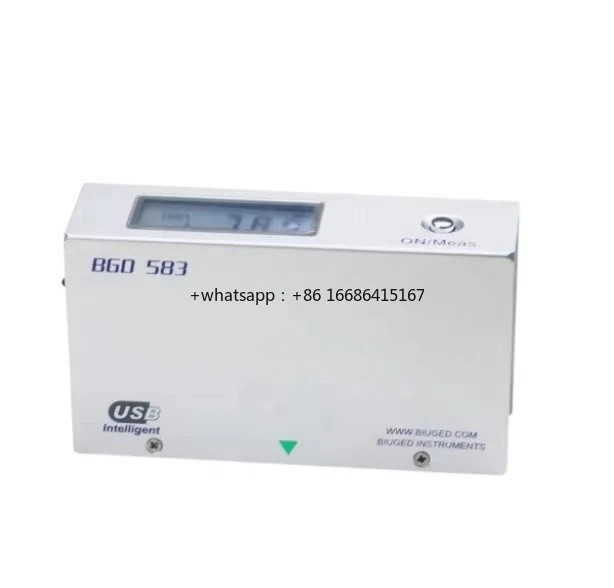 

BGD 583 ISO 2814 ISO 6504 BS 3900 DIN 55984 Portable Coating Opacity Meter