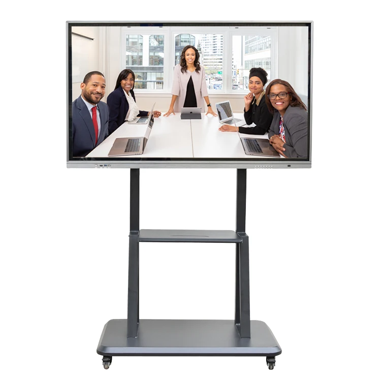 Pizarra Interactive LCD Display Board Promethean 65 75 86 inch Interactive Flat Panel with Digital Whiteboard