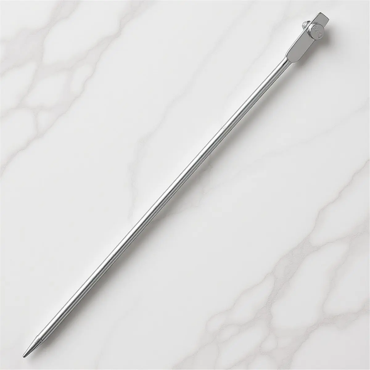 HOT Iron Outdoor Grounding Rod Sturdy Metal Electric Fence Ground Pin Ground Stake Easy Install Fence Grounding Rod 50cm 【SPECIA