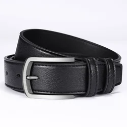 Men Belt Male High Quality Belt Men Male Genuiner Strap Luxury Pin Buckle Fancy Vintage Jeans Free Shipping