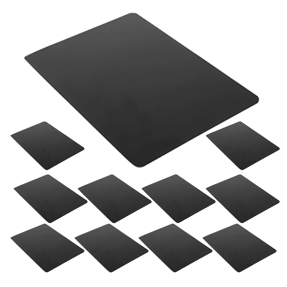 15pcs Food Label Convenient Price Stand Display Sign Mini Basket Bin Abs Shelf Labels