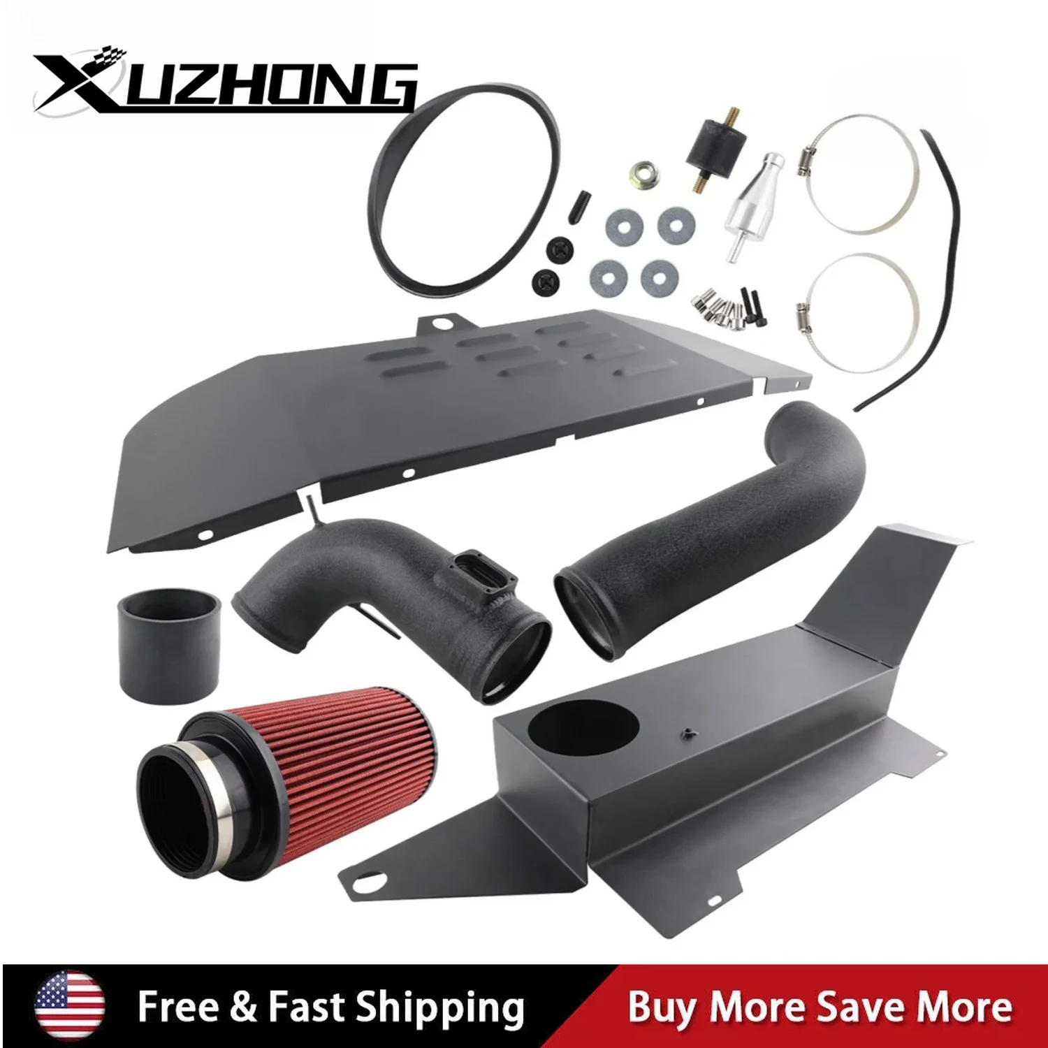 

Комплект впуска холодного воздуха для BMW 228i 320i 328i 420i 428i 2.0T N20 N26 Turbo 2013-2016 Черный Красный