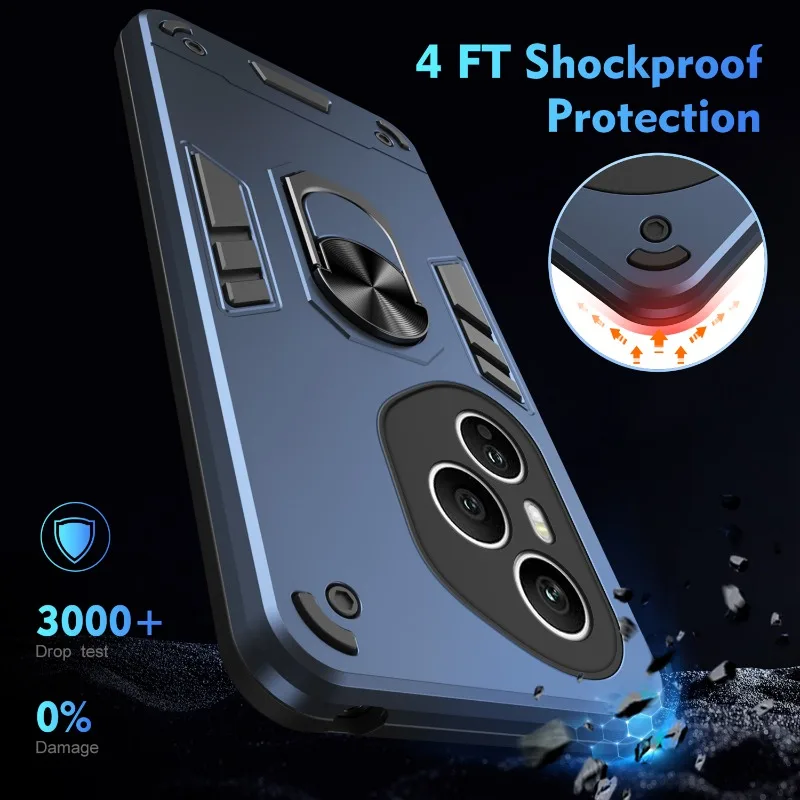 غطاء حامل مغناطيسي مقاوم للصدمات لهاتف هواوي هونور 400 برو حافظة حماية للهاتف لهاتف هونور 400 برو #3