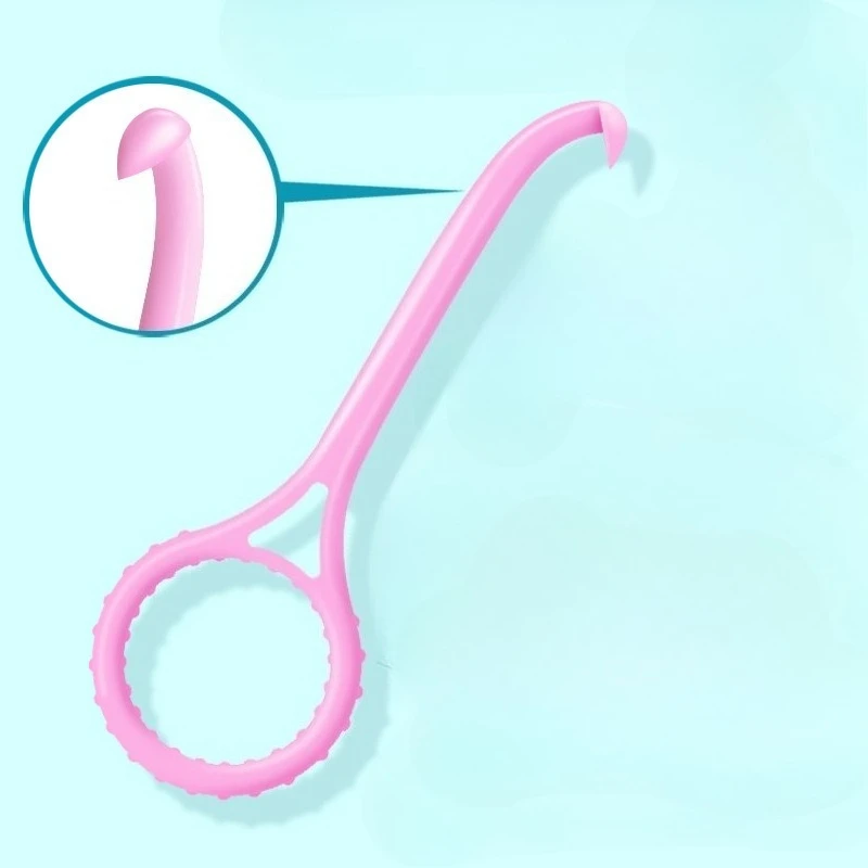 30pcs Lab Extractor Corrector Retainer Invisible Braces Hook Removal Hook Plastic Opp Bag Single Independent Packaging