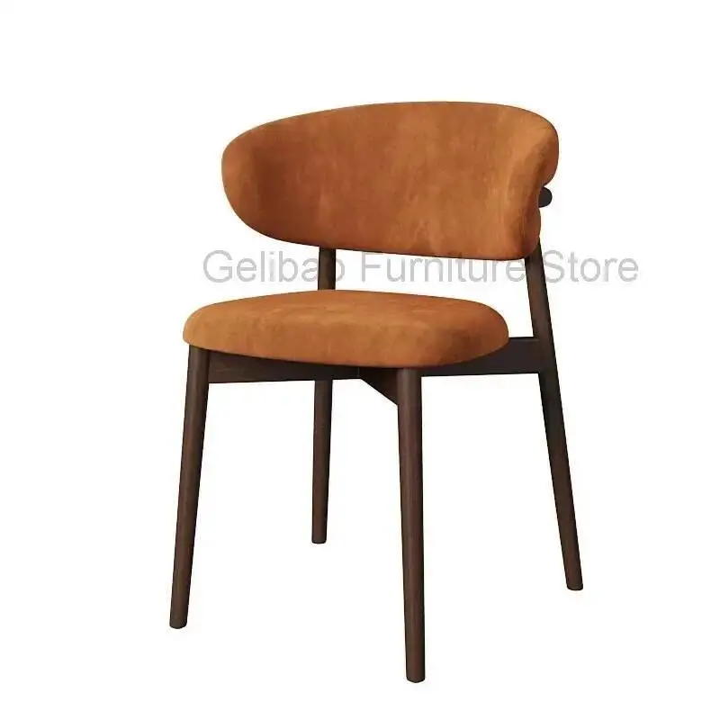 

Dining Accent Designer Luxury Ergonomic Dining Chairs Chair Comfortable Apartment Cadeiras De Jantar Unique Library Furniture