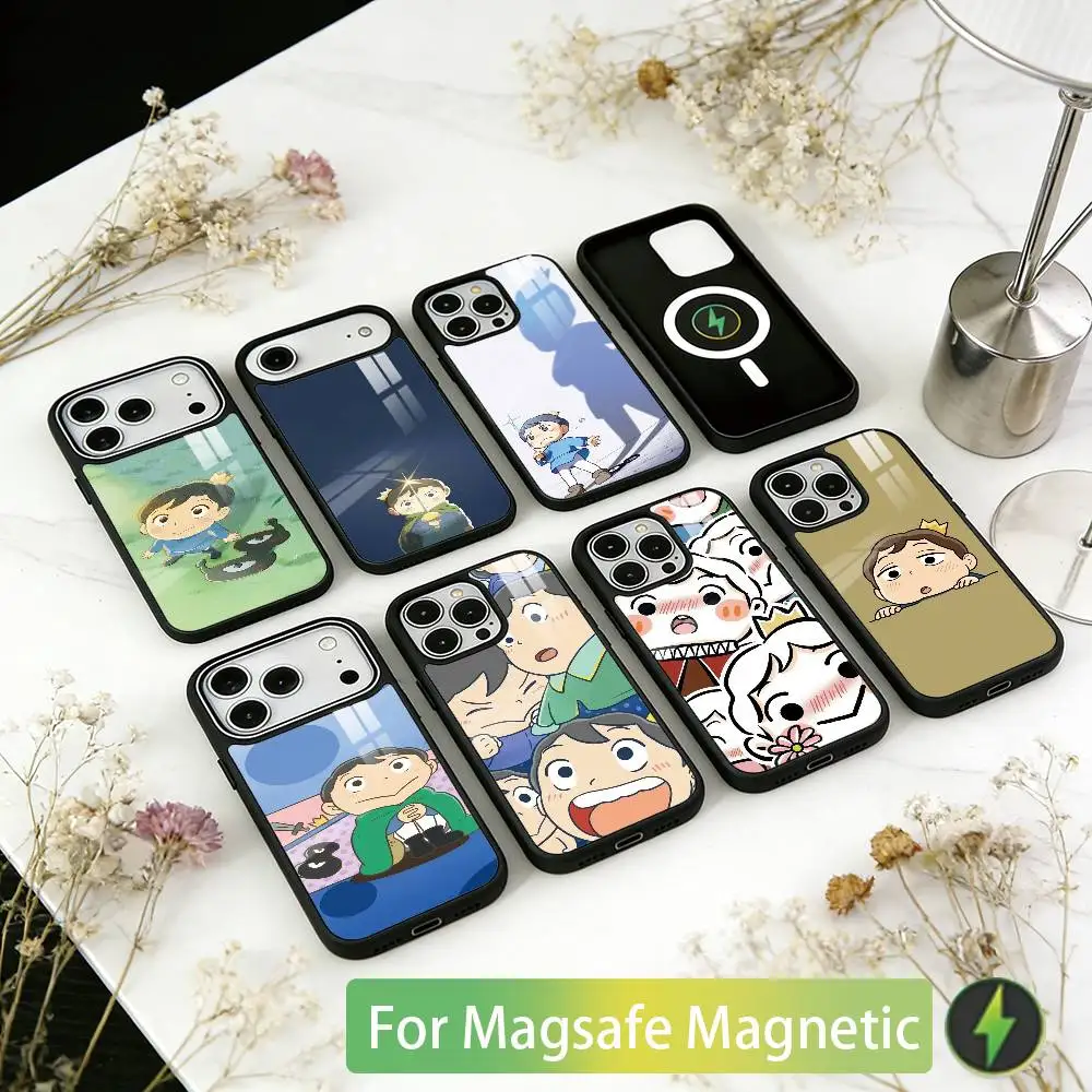 

Ranking of Kings Bojji Phone Case For iPhone17,16,15,14,13,12,11 Plus,Pro Magnetic with Magsafe Wireless Charging