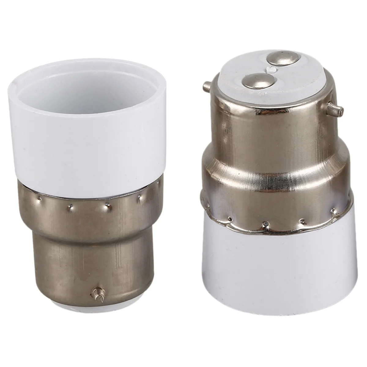 AT42 التيار المتناوب 220 فولت B22 إلى E14 قاعدة المقبس ضوء المصباح الكهربي محول حامل 16 قطعة