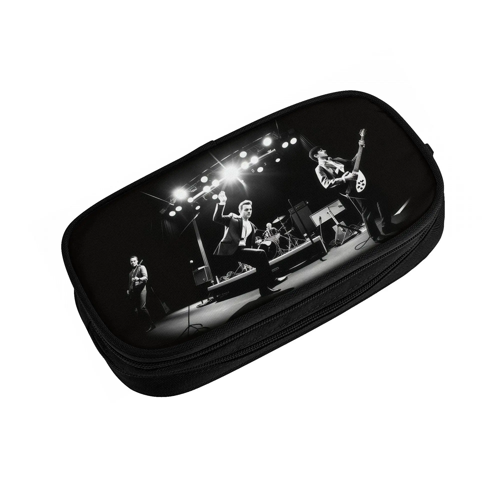 English Rock Band The Smiths  Cute Pencil Cases Girls Boys Large Capacity  Pencil Bag Student School